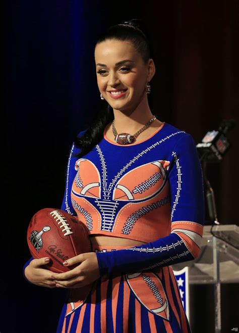 Katy Perry: Pepsi Super Bowl XLIX Halftime Show Press Conference -45 ...