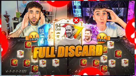 Total ZerstÖrt☠️🚑 5 Mio Coins Full Team Discard Sbb🔥🔥😱 Ea Fc 24 Youtube