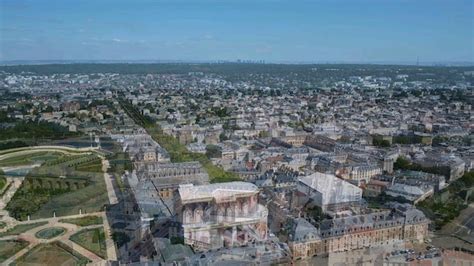 Premium Photo Aerial View Of Champ De Mars In Paris France On A