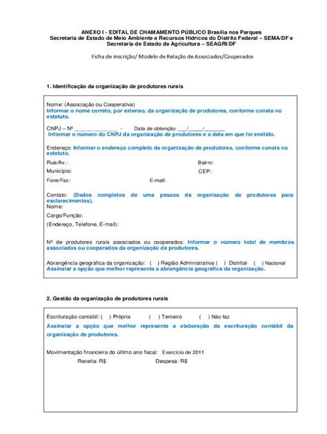 Fillable Online Dirio Ofcial Do Distrito Federal N Quinta Feira