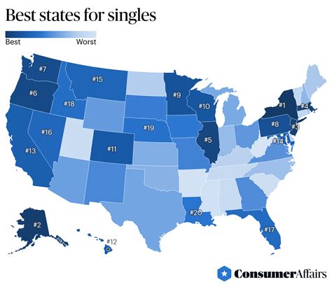 2024s Best States For Singles The Fox Magazine