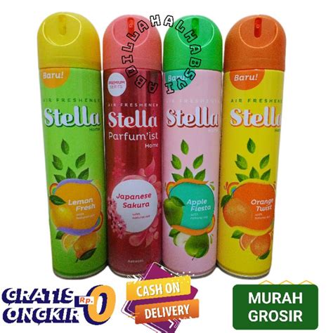 Jual STELLA AEROSOL 200 ML Pengharum Ruangan Shopee Indonesia