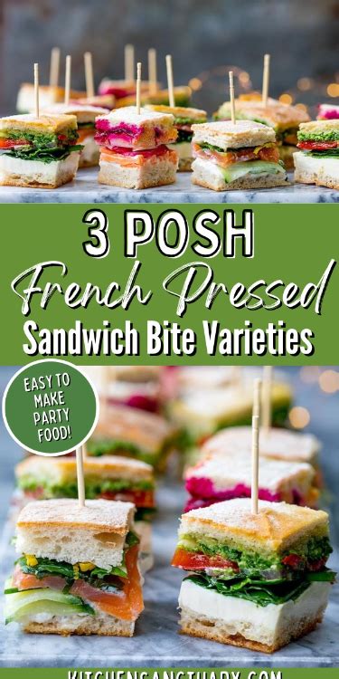 Roast Beef Tea Sandwiches Artofit