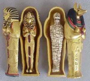 Egyptian Sarcophagus Phagien royal mummy funeral ceremony