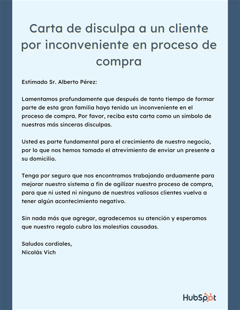 Modelo De Carta De Disculpa A Proveedores