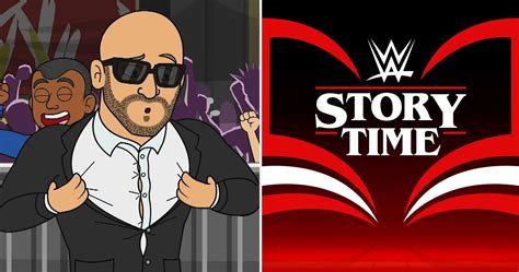 WWE Network: The 10 Funniest Backstage Tales Told On Story Time