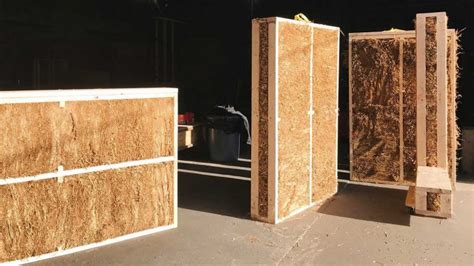 Compressed Straw Panels For Low Carbon Building Greenbuildingadvisor