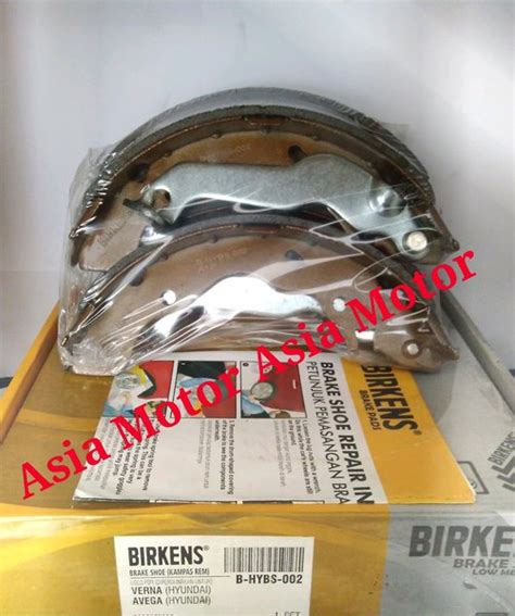 Jual Kampas Rem Belakang Hyundai Avega Hyundai Verna Brake Shoe Hyundai