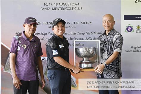 Berita Kejohanan Golf Amal Berjaya Raih Dana Sebanyak