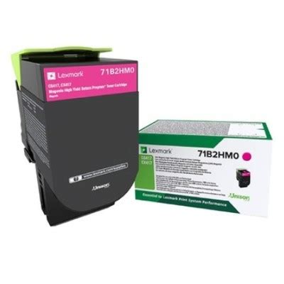 Original OEM Toner Cartridge Lexmark 71B 71B2HM0 Magenta