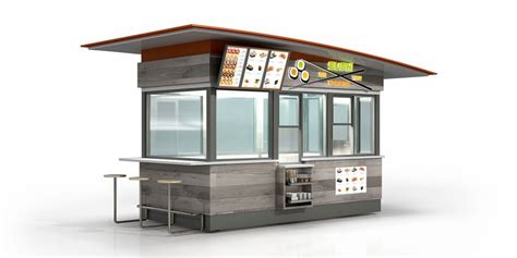 Food Kiosks Outdoor Kiosks For Sale Myfoodkiosk