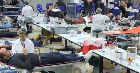 Saint Étienne de Saint Geoirs Sept nouveaux donneurs de sang pour la