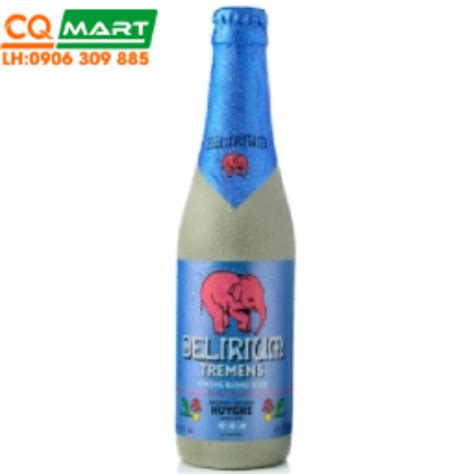 Cq Mart Food Wine Bia B Delirium Tremens Chai Ml