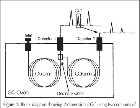 Figure 1 From Two Dimensional Gas Chromatography Analysis Of Components In Fuel And Fuel