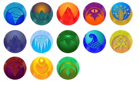 Magi Nation Moonlands Crests By Tanglemorph Wanderer On Deviantart