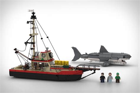 LEGO JAWS Building Set | Uncrate