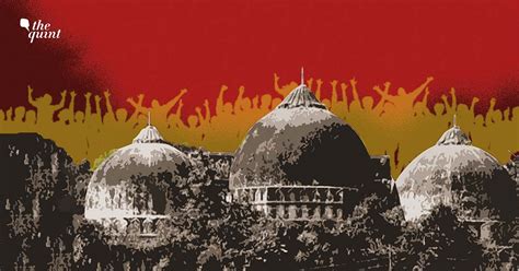 Explainer Retracing The History Of The Babri Masjid Ram Janmabhoomi