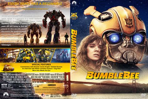 Bumblebee 2018 R1 Custom Dvd Cover And Label V2 Dvdcovercom