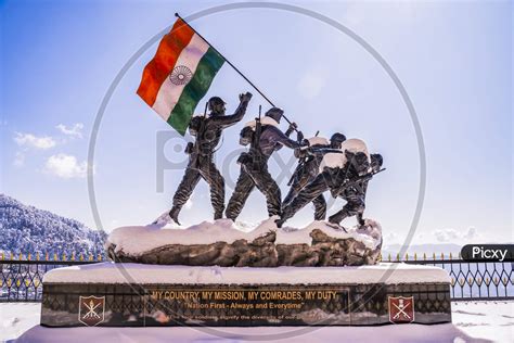 Indian Army Flag Wallpaper