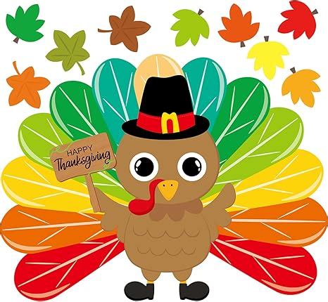 Amazon Turkey Bulletin Board Decoration Set Thanksgiving Turkey