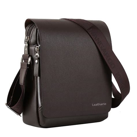 Leathario Sac Bandoulière Sac Porté épaule Shoulder Bag pour Téléphone