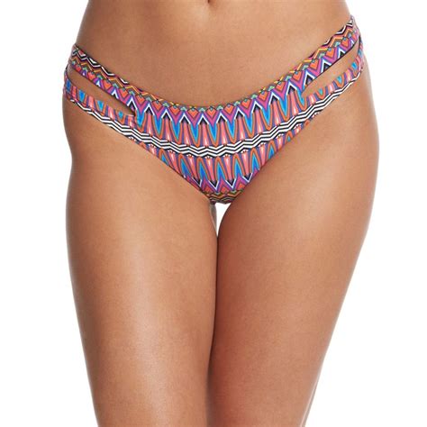 New Lspace Estella Reversible Bikini Bottom Hartle Gem