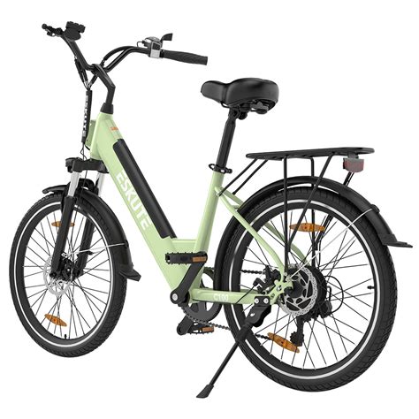 ESKUTE C100 Electric Bike 250W 10 4Ah Green Europe