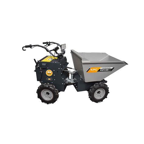 KGFC300 EN Mini Dumper électrique à batterie 4X4 LISAGRI