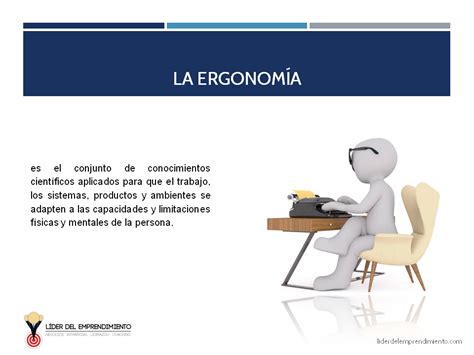 Qu Es La Ergonom A Y Cu Les Son Sus Tipos L Der Del Emprendimiento