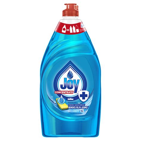 JOY Hand Dishwashing Liquid Antibac 780ml Lazada Singapore