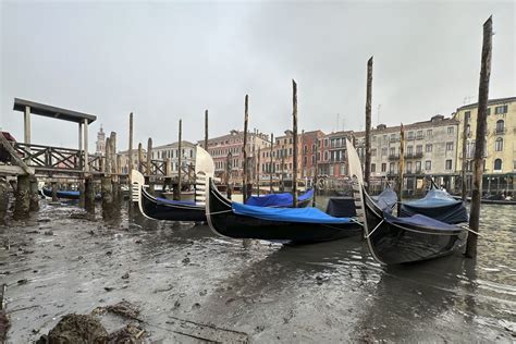 DH les Sports on Twitter Scène étrange à Venise les canaux à sec