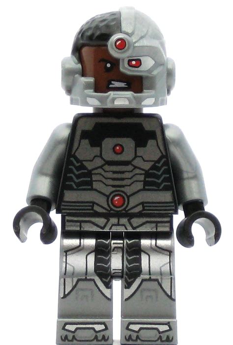 LEGO Super Heroes Minifigure Cyborg