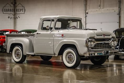 1960 Ford F100 Garage Kept Motors