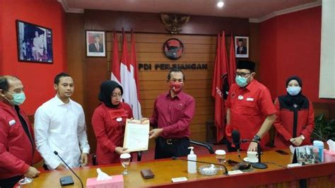 Yena Dan Atep Resmi Kantongi Rekomendasi Pdip Untuk Maju Di Pilkada