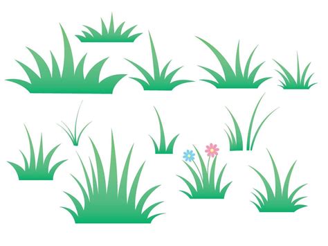 Grass 2d Vector Art Icons And Graphics For Free Download