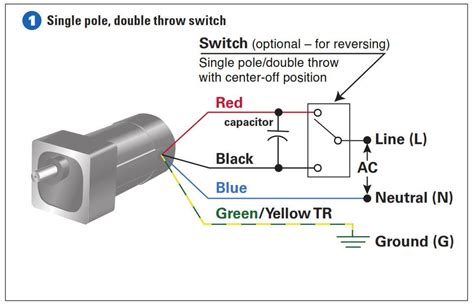 4 Wire Single Phase Motor Wiring Diagram