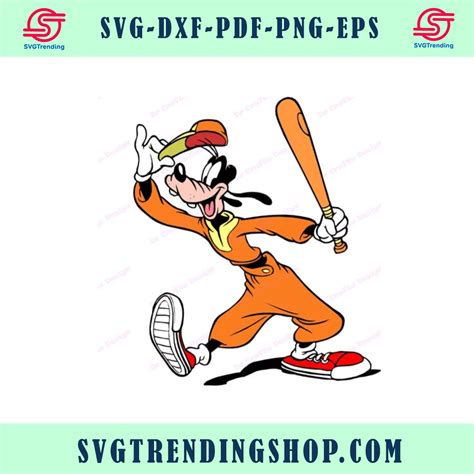 Goofy Svg 21 Svg Dxf Cricut Silhouette Cut File Instant