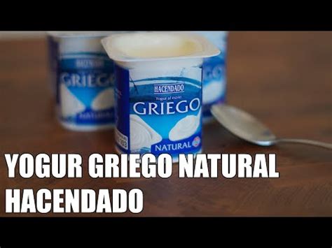 Descubre El Excepcional Yogur Griego Sin Az Car De Mercadona Para Una