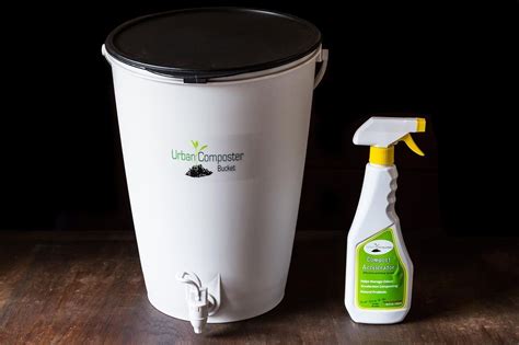 Urban Composter Bucket Compost Compost Accelerator Composter