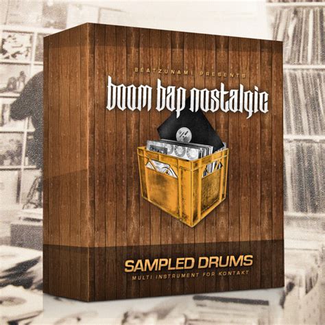 Gritty Punchy And Raw Drum Kits Boom Bap Nostalgic For Native