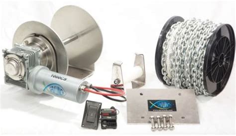 1000 CS Savwinch Anchor Winch With Package Precision Marine Inboard