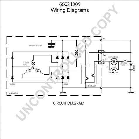 Hitachi Alternator Wiring Diagram