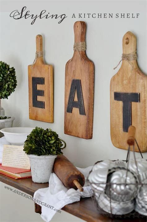 24 Easy Diy Kitchen Wall Decor Ideas Every Home Owner Needs With