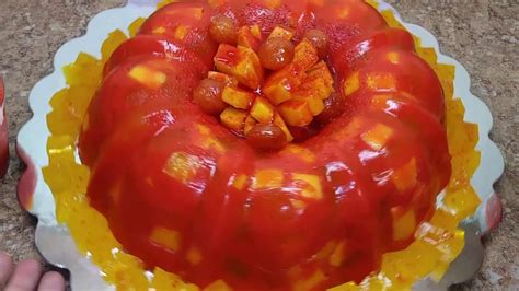 Gelatina Mango Chamoy Miguelito Youtube