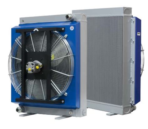 Hydraulic Fan Driven Heat Exchangers Emmegi