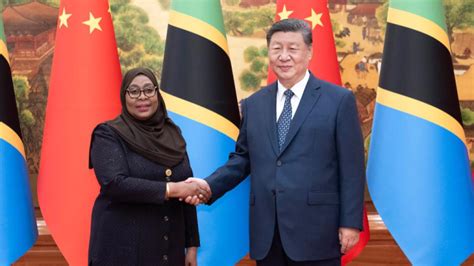 Xi Jinping Appelle Faire Des Relations Sino Tanzaniennes Un Mod Le De