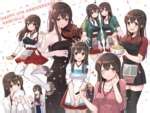 Fukuroumori Anime Art Anime Fandoms Akagi Kantai