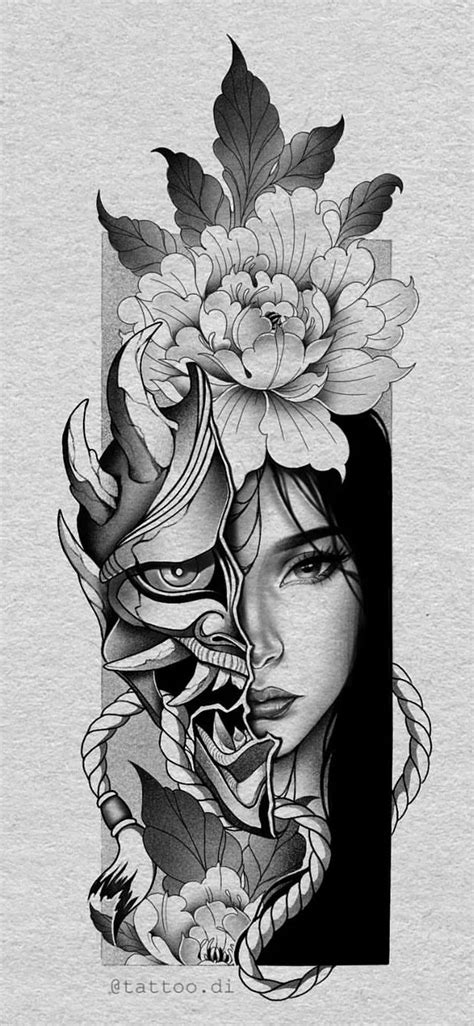 Pin By Julia Krik On Geisha Tattoo Design