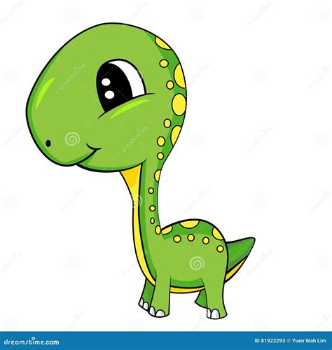 Brontosaurus Dinosaur Silhouette Vector Illustration | CartoonDealer.com #79805760