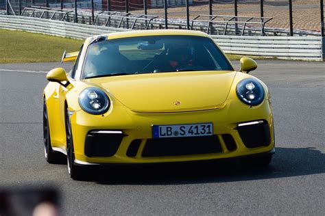 Porsche Gt Laps The Nurburgring In S Auto Express